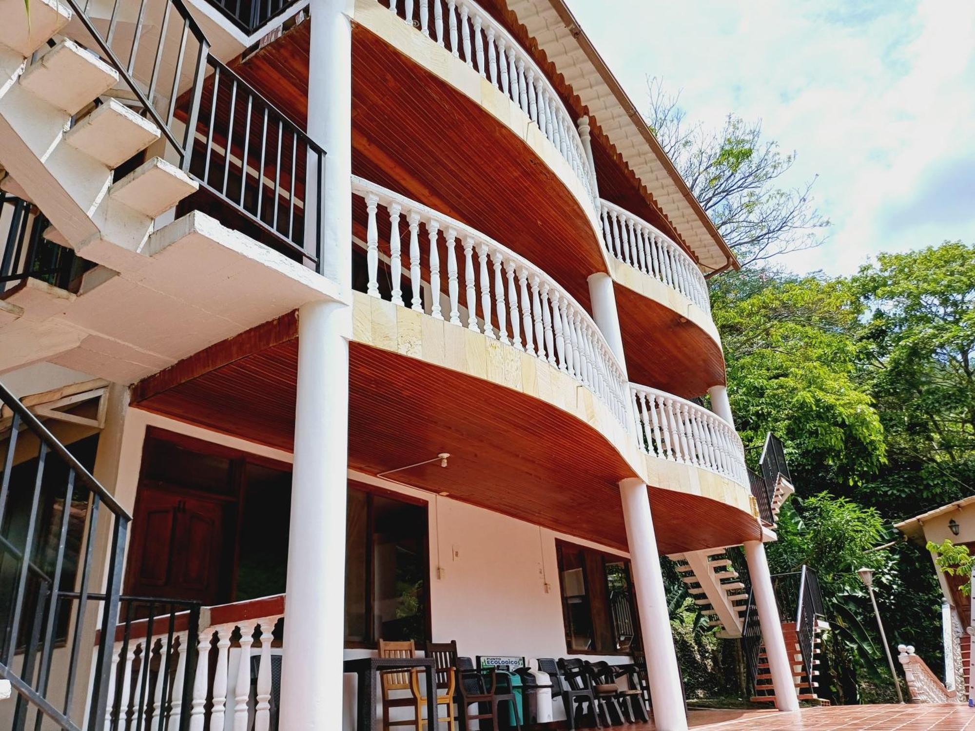 Hotel Campestre La Gaitana Tobia Exterior foto