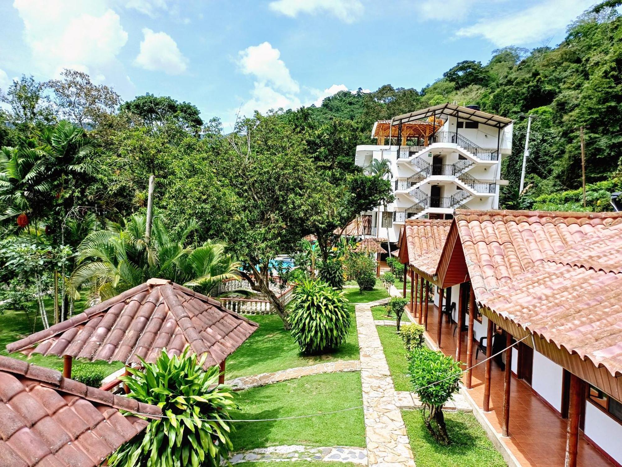 Hotel Campestre La Gaitana Tobia Exterior foto