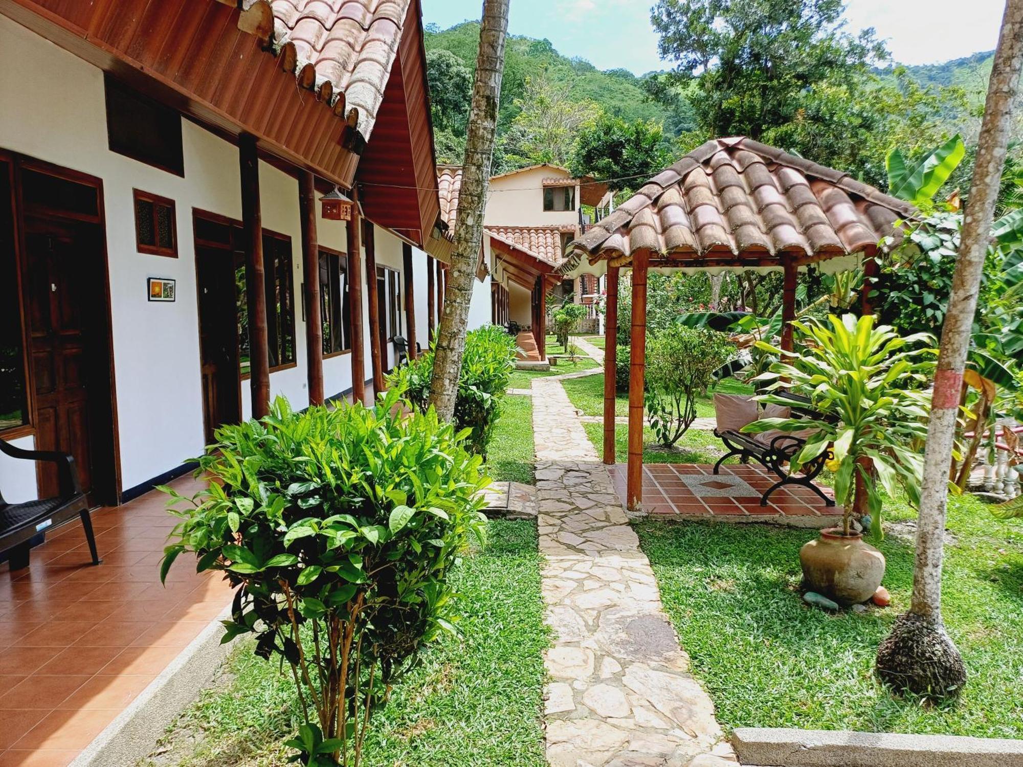 Hotel Campestre La Gaitana Tobia Exterior foto