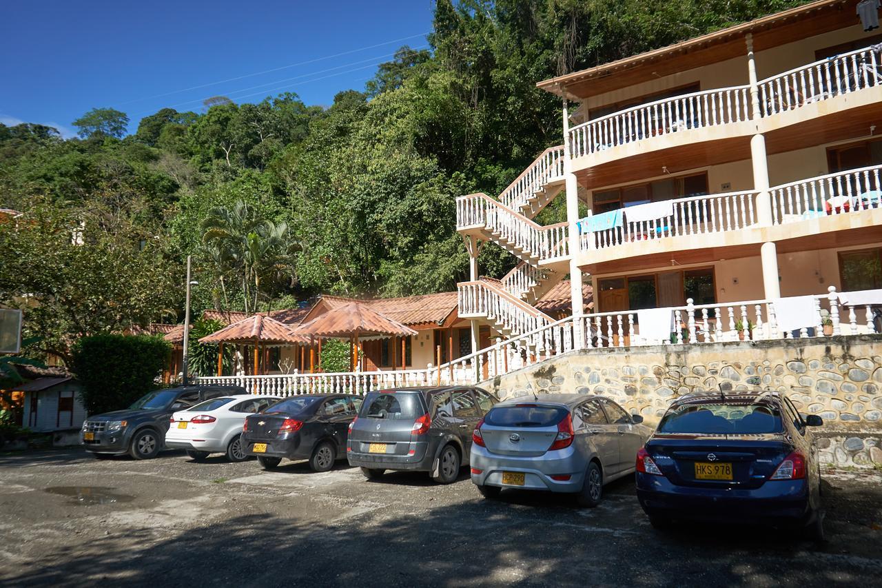 Hotel Campestre La Gaitana Tobia Exterior foto