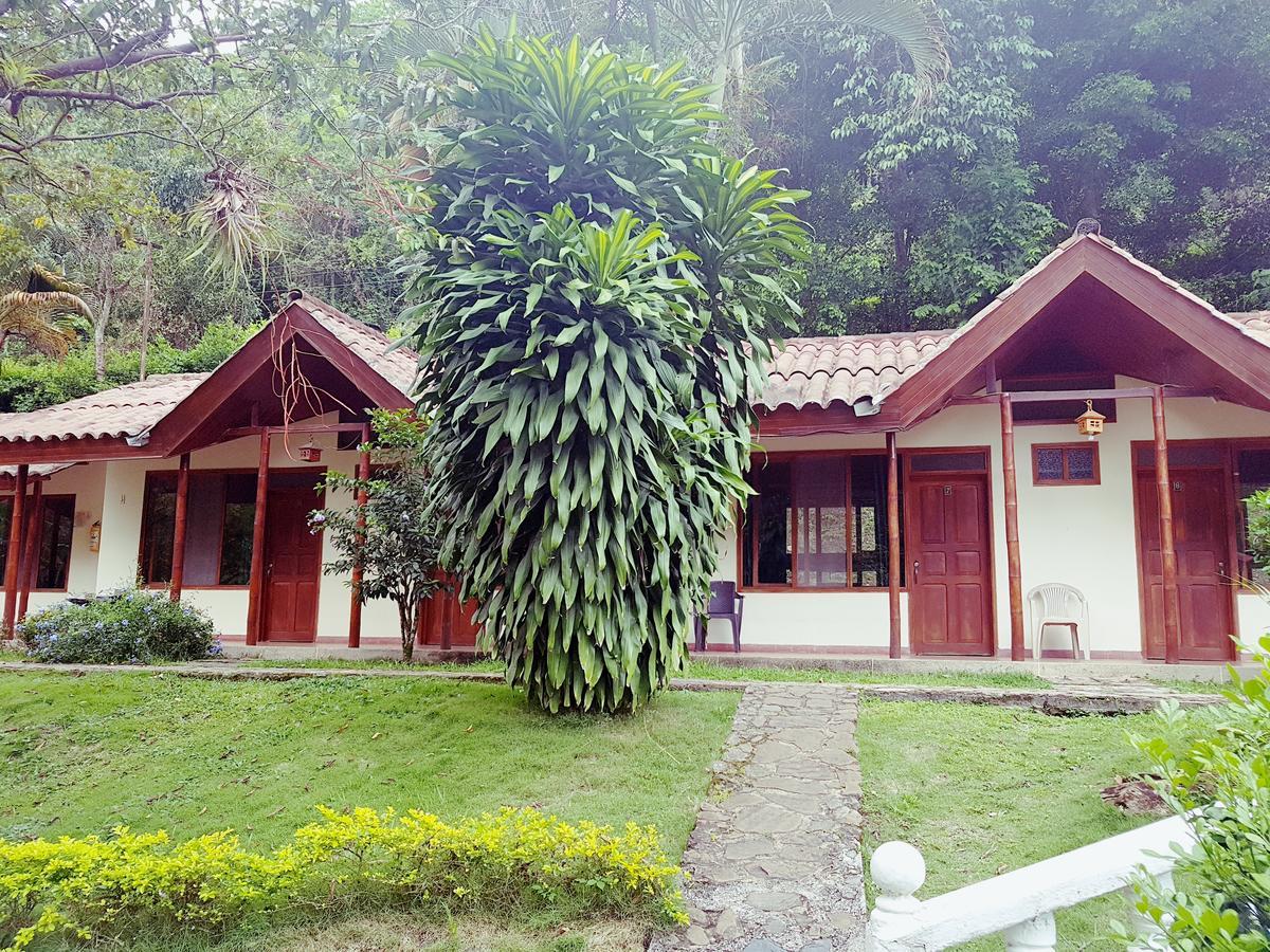 Hotel Campestre La Gaitana Tobia Exterior foto