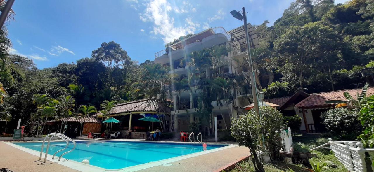 Hotel Campestre La Gaitana Tobia Exterior foto