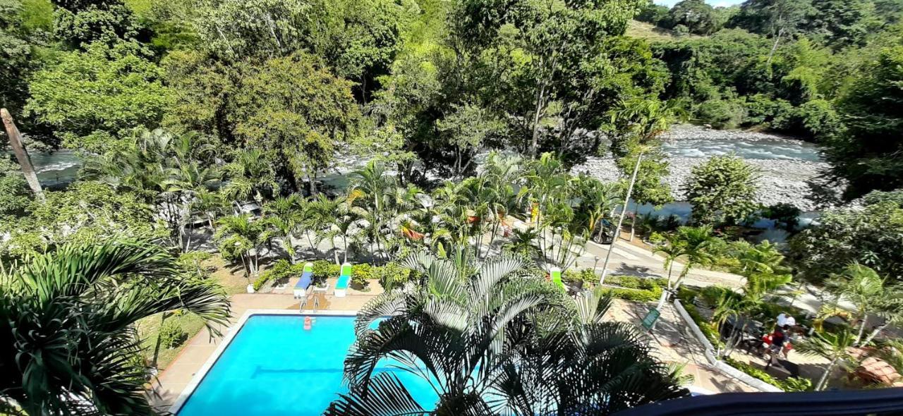 Hotel Campestre La Gaitana Tobia Exterior foto